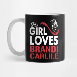 This Girl Loves Brandi Mug